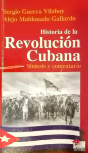 Prólogo. Libro: «Historia de la Revolución Cubana. Síntesis y comentario».