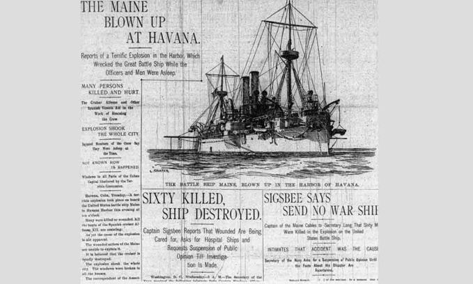 La explosión del Maine