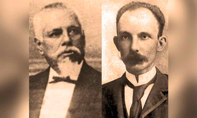 Eloy Alfaro y José Martí