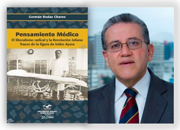 Profesor Germán Rodas presenta libro en la Sociedad Cubana de Historia de la Medicina
