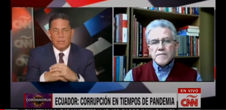 Entrevista a Germán Rodas Chaves en el programa Conclusiones de CNN con Fernando del Rincón